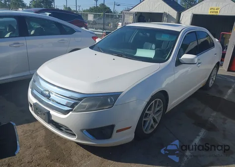 2010 Ford Fusion Sel из США, поврежденный, VIN 3FAHP0JA3AR209942